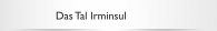 Das Tal Irminsul